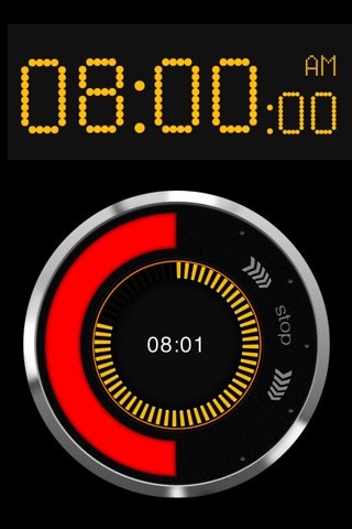 Tap Alarm Clock screenshot 2