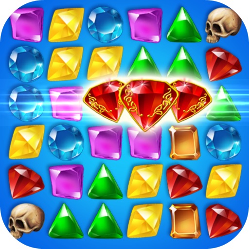 Gems Jewels Royal Icon