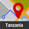 Tanzania Offline Map and Travel Trip Guide