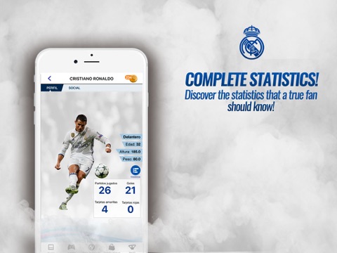 Realmadrid App screenshot 3