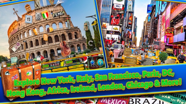 Hidden Object World Travel Pic(圖2)-速報App