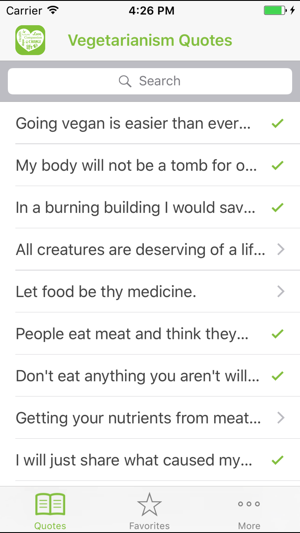 Vegetarian & Vegan Quotes(圖2)-速報App