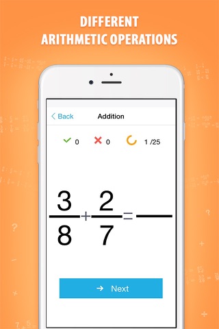 Math Time - Learn Fractions screenshot 2