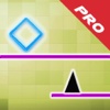 A Battle Geometry Hole PRO : Cross All Obstacles