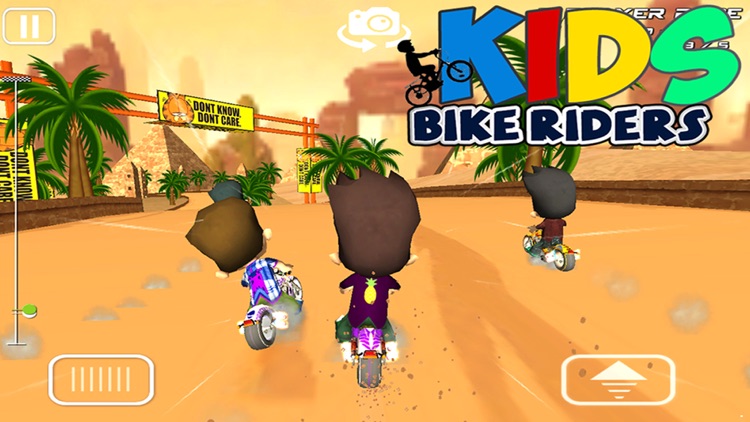 Kids Bike Racers - Dirt Bike Racers Games for Kids