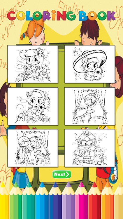 Kid And Animal Coloring - Activities for Kid