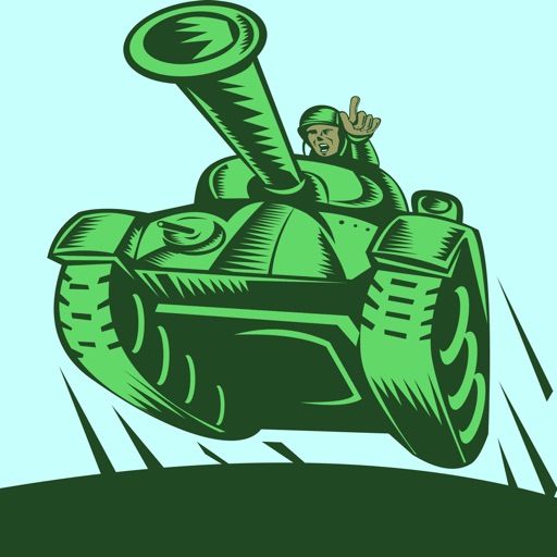 Tank Attack Wars Game iOS App