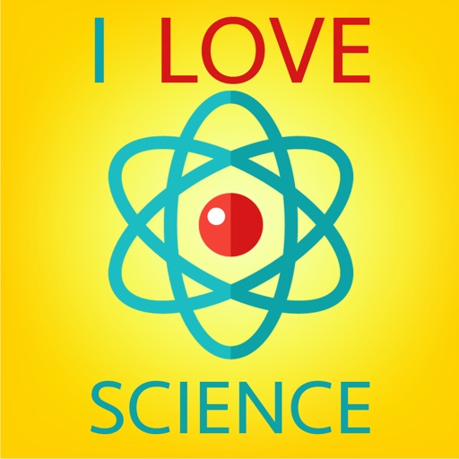 I Love Science Icons Sticker Pack icon