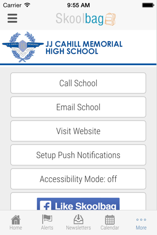 JJ Cahill Memorial High School screenshot 4