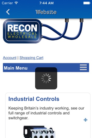 Recon Electrical screenshot 3