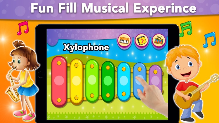 Kids Music Instruments With Rhymes - Fun For Kids