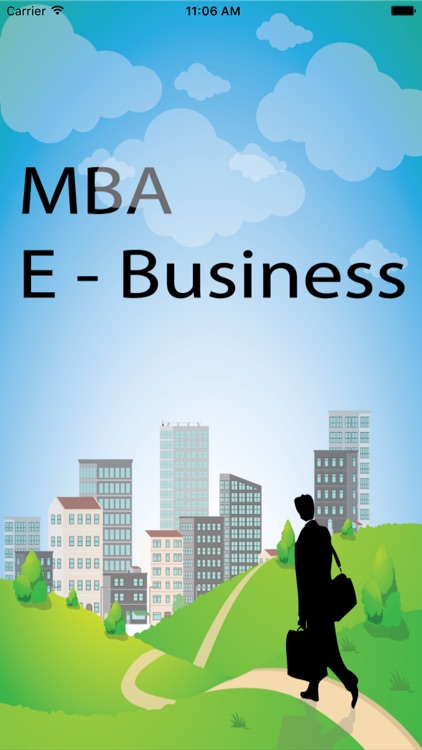 Mba E-Business
