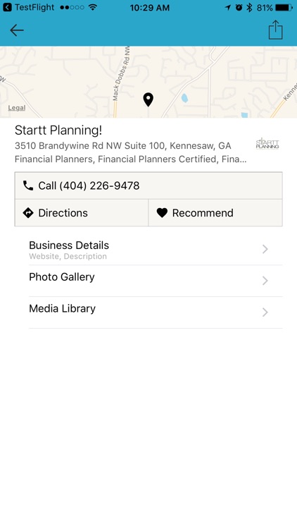 Georgia Local Search
