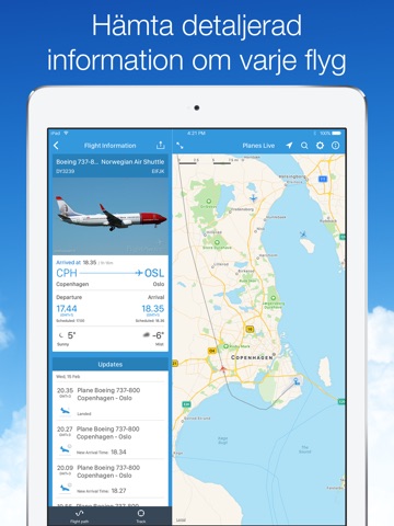 Planes Live - Flight Tracker screenshot 2
