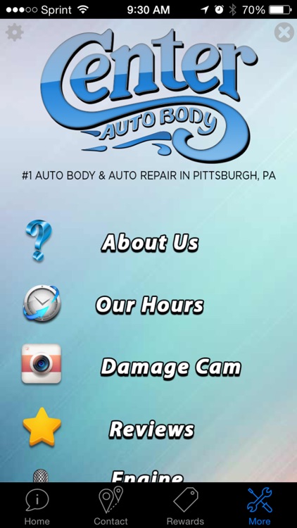 Center Auto Body