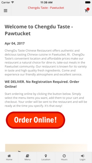 Chengdu Taste Pawtucket