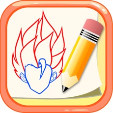 Activities of How to Draw for Dragon Ball Z Drawing and Coloring