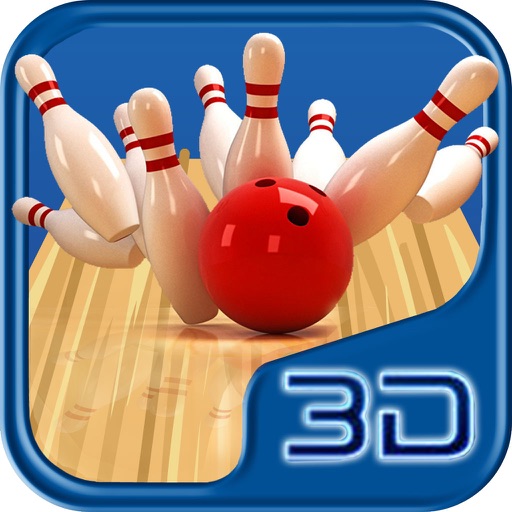 3D Bowling A Sport Game Free iOS App