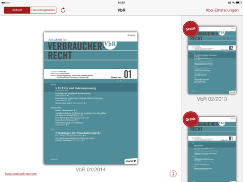 VbR - Manz Verbraucherrecht screenshot 2