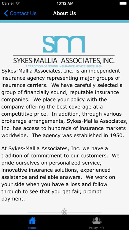 Sykes Mallia Associates Insurance screenshot-3