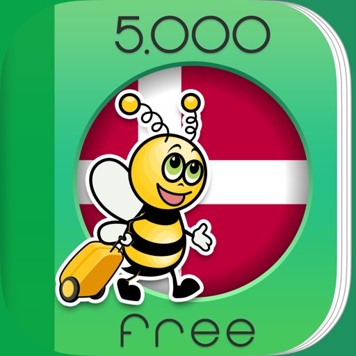 5000 Phrases - Learn Danish Language for Free iOS App