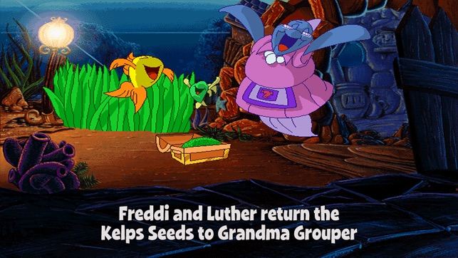 freddi fish kelp seed mystery