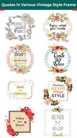 Inspirational Quotes about Life in Vintage Style(圖1)-速報App