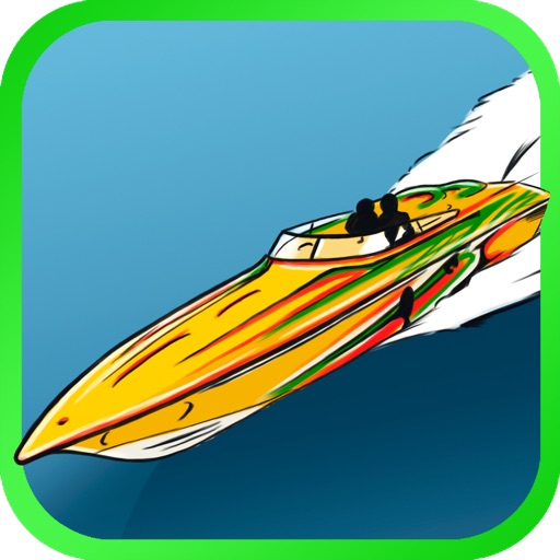 Nitro Speed Boat Battle - Race to Win icon
