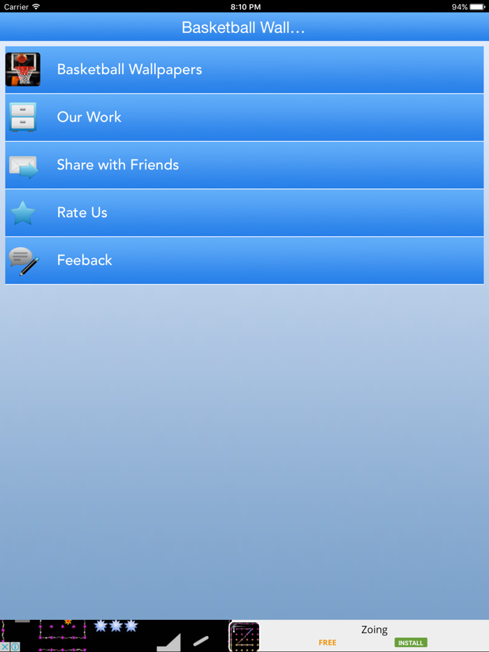 Basketball Screen Wallpapers HD