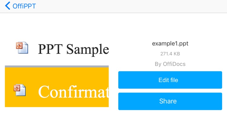 OffiPPT Slides editor for presentations screenshot-3