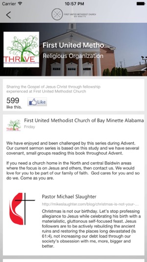 FUMC Bay Minette(圖2)-速報App