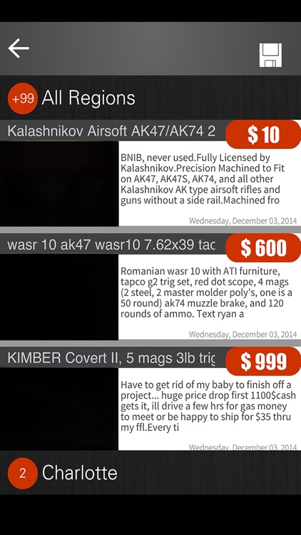 Gun Search for Armslist