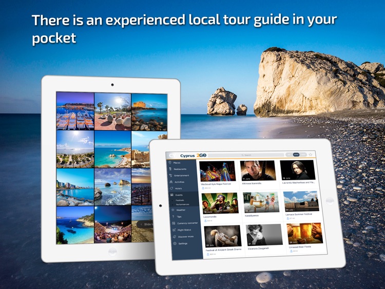 Cyprus Travel Guide & island offline map