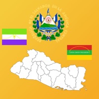 El Salvador Department Maps, Flags, Capitals pour PC