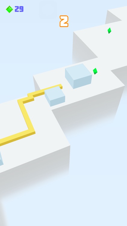 Sky Way - ZigZag Game Challenge