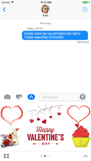 Valentines Day Sticker Pack(圖1)-速報App