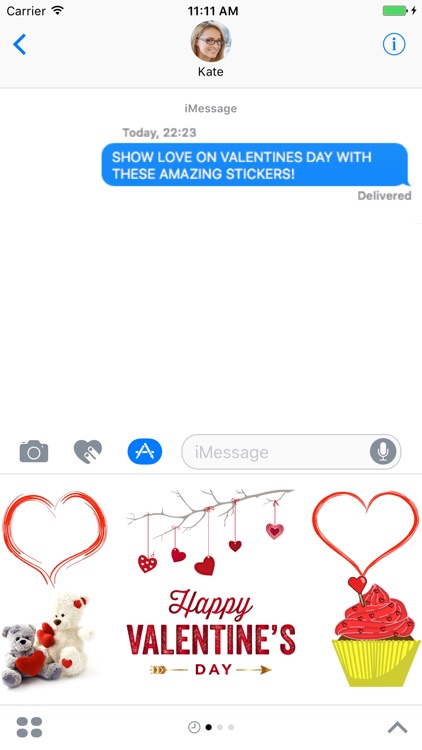Valentines Day Sticker Pack