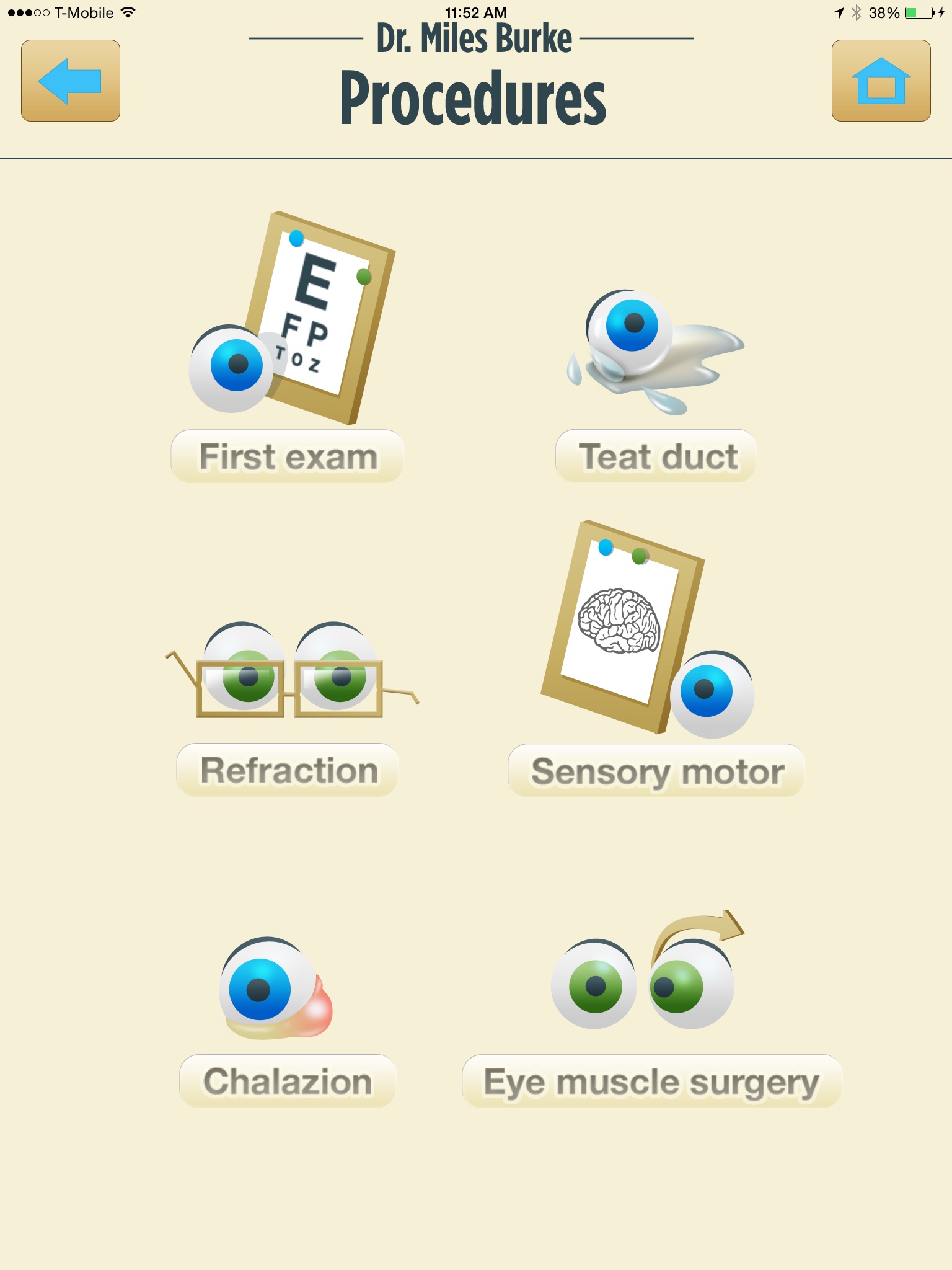 Dr. Miles Burke Pediatric Ophthalmology screenshot 2