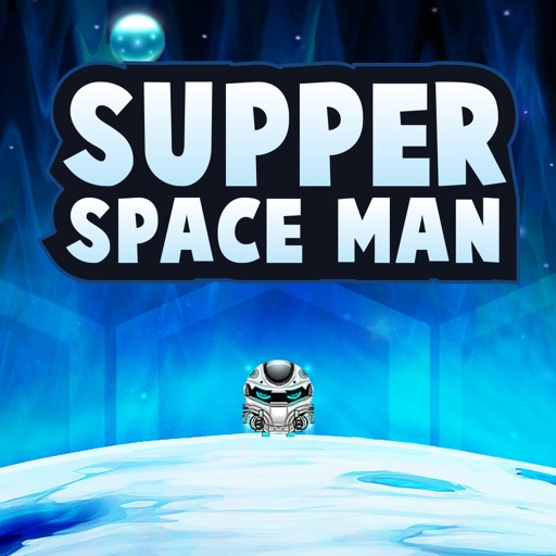 Supper Space Man Icon