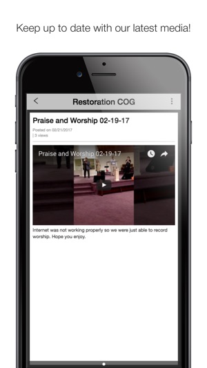 Restoration Ministries SC.(圖1)-速報App