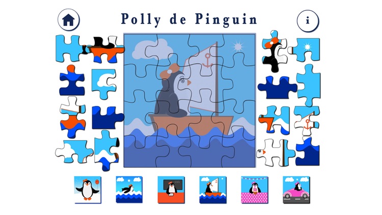 Polly de Pinguïn puzzel