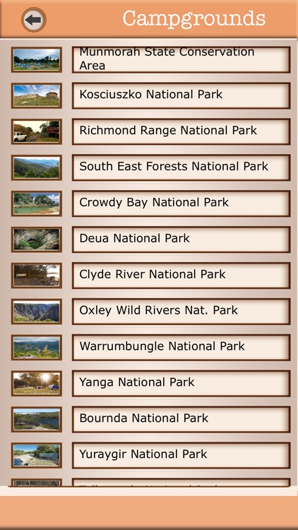 Australia - Campgrounds & Hiking Trails Guide screenshot-4