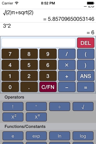 Better Calculator Lite: The Powerful Alternative screenshot 2