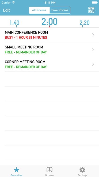 Roomr Pro - Check meeting room availability