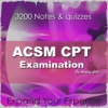 ACSM CPT Examination for Learning 3200 Flashcards