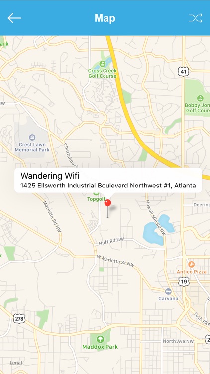 Atlanta Wifi Locations screenshot-4