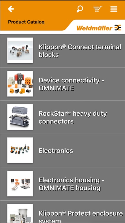 Weidmüller Catalogue