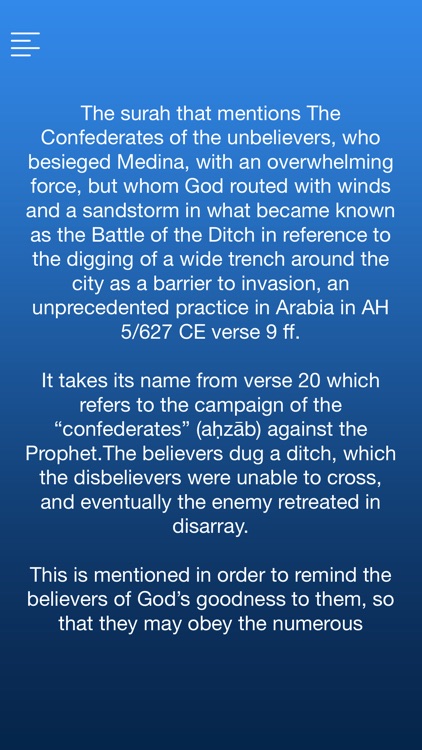 Surah AL-AHZAB With English Translation screenshot-3