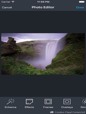 PixGram - Photo Editor screenshot 2