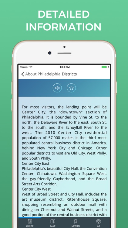 Philadelphia Travel Guide with Maps screenshot-3